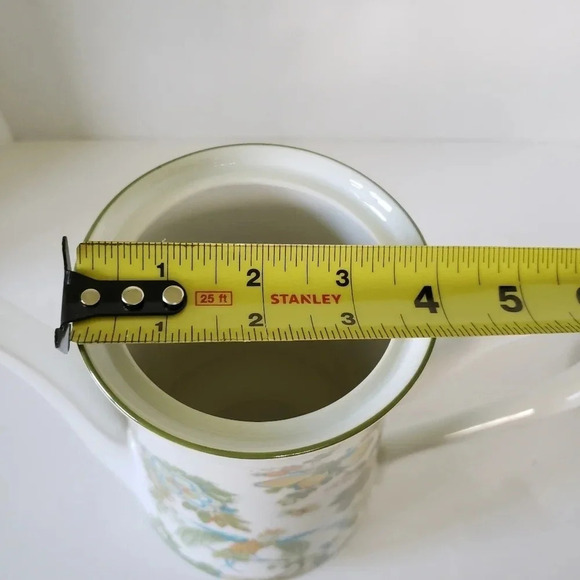 Vintage One World Sango Jade Garden  Porcelain Coffee Pot. - Picture 8 of 10